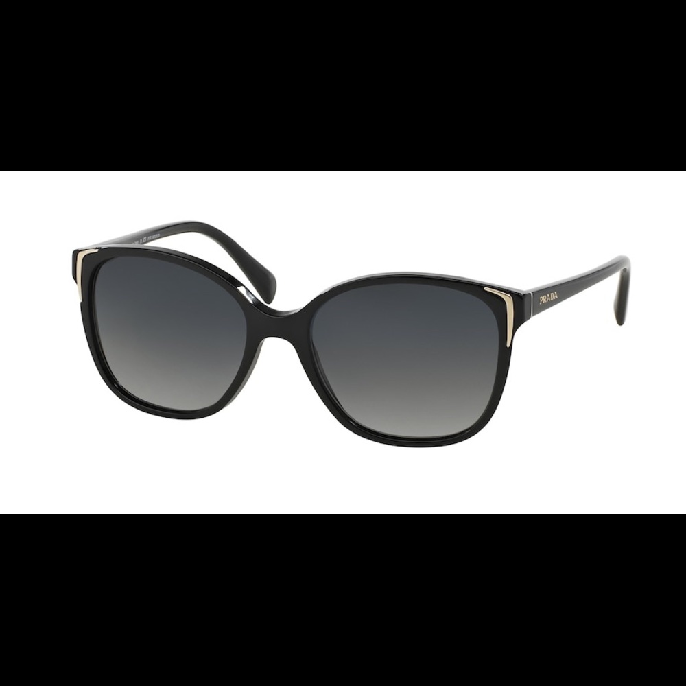 PRADA PR 01OS CONCEPTUAL - Black Sunglasses